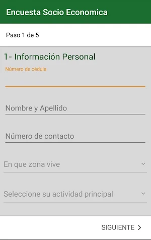 Semáforo de Eliminación de Pobreza Screenshot 3