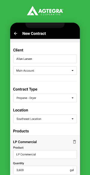 Agtegra Sales Hub Screenshot 3