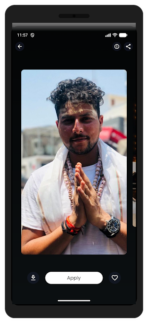 Kuldeep Yadav Wallpaper HD Screenshot 2