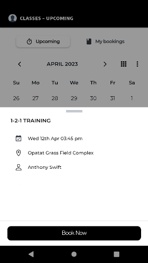 Swift Soccer Academy Screenshot 2
