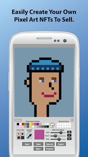 Pixel Paver Pro - NFT Creator Screenshot 0