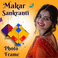 Makar Sankranti Photo Frame