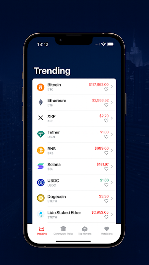 Blaze Crypto & Markets Screenshot 3
