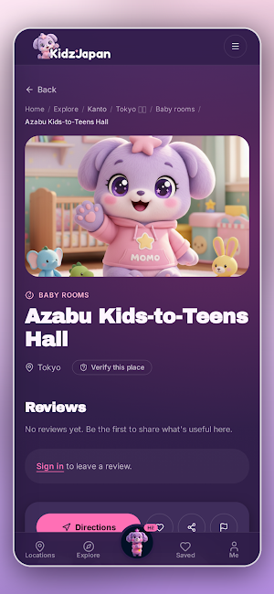 KidzJapan - Utility map Screenshot 3