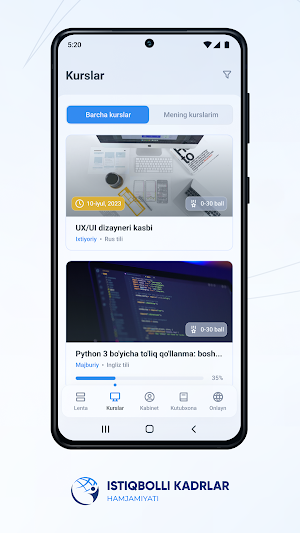 Istiqbolli Kadrlar Hamjamiyati Screenshot 1