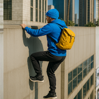 Rooftop Parkour Run 3D Game