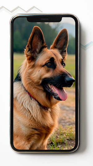German Shepherd HD Wallpapers Screenshot 2