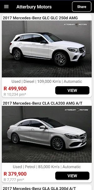 Atterbury Motors Screenshot 1