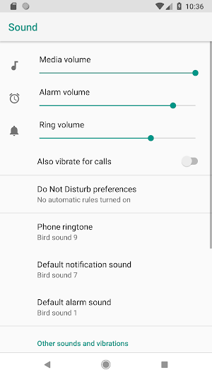 Bird sounds ~ Sboard.pro Screenshot 3