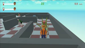 Zombie Labyrinth 3D Screenshot 2