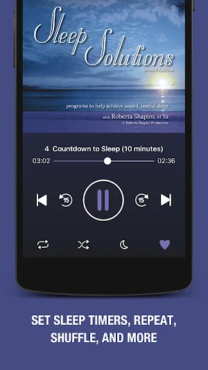 Sleep Solutions Screenshot 1