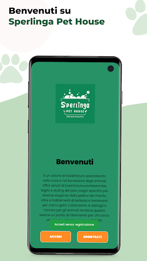 Sperlinga Pet House Screenshot 0