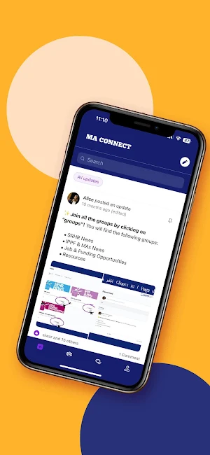 MA Connect Screenshot 3