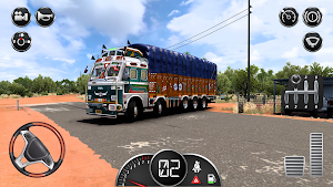 Indian Cargo Truck Simulator Screenshot 1