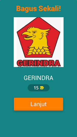 nama partai politik Screenshot 1