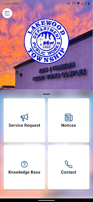 Lakewood 311 Screenshot 1