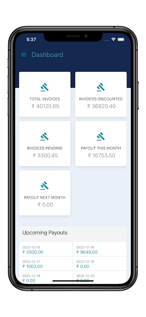MyndFin - Dynamic Discounting Screenshot 0