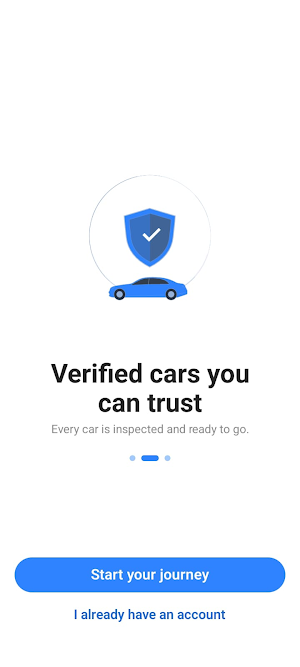 Velorent Self-Drive Car Rental Screenshot 1