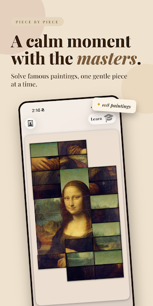 Artizen: Art Jigsaw Puzzles Screenshot 1