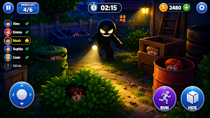 Hide & Seek Color Game Screenshot 1