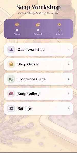 Soap Workshop Screenshot 0