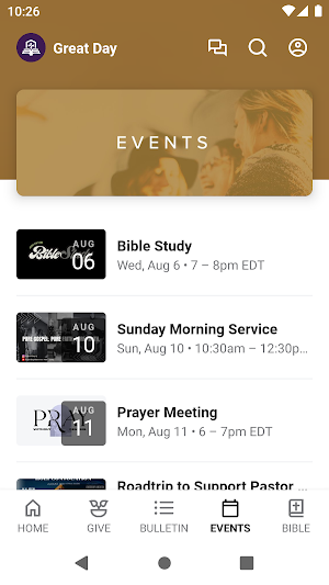Great Day Ministries Screenshot 3