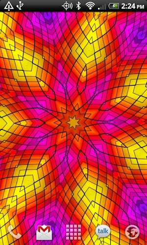 Prismatic Live Wallpaper Screenshot 3