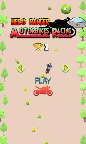 Hero Ranger Motorbikes Racing Screenshot 0