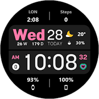 HMKWatch Digital 184