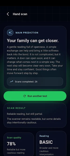 Fortune & Palmistry: Scanner Screenshot 3