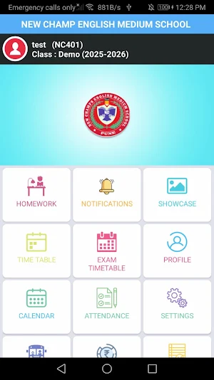 N. Champ School Screenshot 1