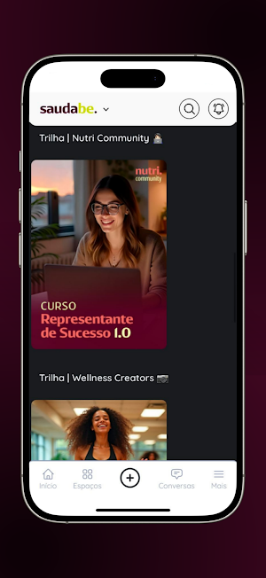 Saudabe Educação Screenshot 2
