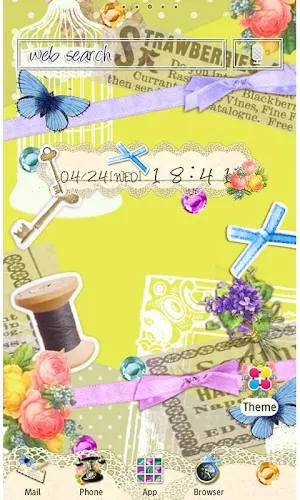 Message Wallpaper Theme Screenshot 3