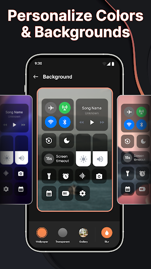 Control Center Widgets Screenshot 1