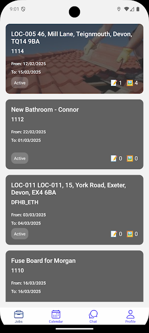 Intrflex Field Service Screenshot 1