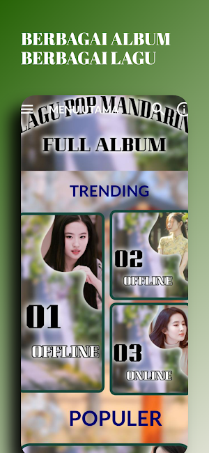 Lagu Pop Mandarin Indonesia Screenshot 2