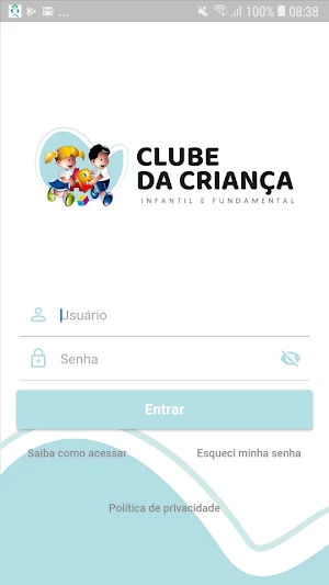 Escola Clube da Criança Screenshot 0