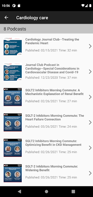 Morning Commute Podcasts Screenshot 2