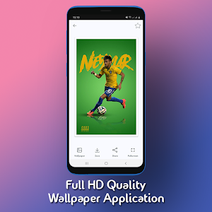 Brazil Football Team Wallpaper HD Screenshot 1