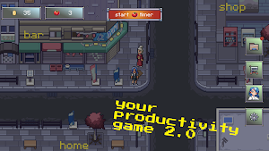 Pomodoro Timer: Pixeldoro ADHD Screenshot 0
