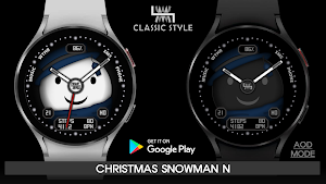 LMwatch Christmas snowman n Screenshot 0
