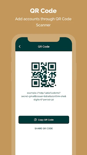 2FA Authenticator - TOTP, HOTP Screenshot 3