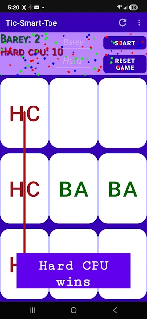 Tic-Smart-Toe Screenshot 2