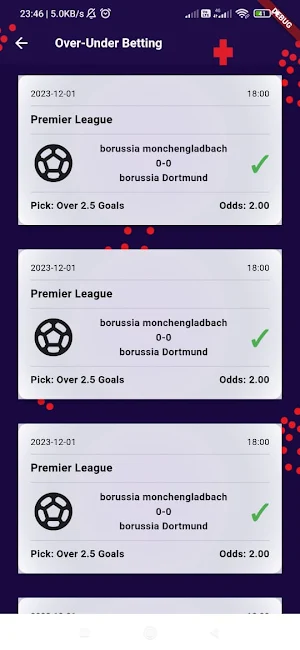 AI Matchmasters Tips Screenshot 0