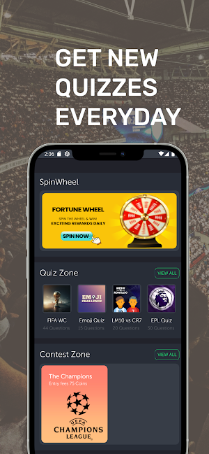 Football Trivia: Soccer Quiz Screenshot 0