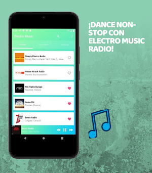 Electro Music Radio Screenshot 3