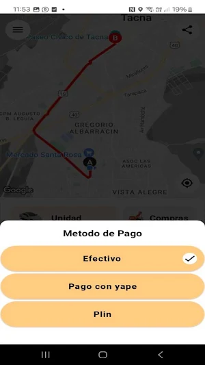 ALTOQUE: Taxi, delivery y más Screenshot 0