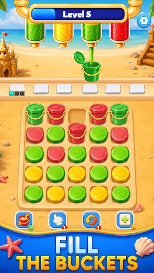 Sand Tidy: Color Sort Puzzle Screenshot 0