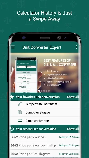 Unit Converter Expert Screenshot 0