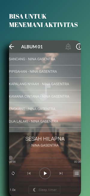 Lirik Lagu Sunda Nina Gasentra Screenshot 3